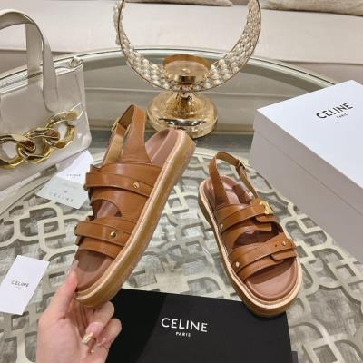 cheap quality Celine sandals Model No. 18